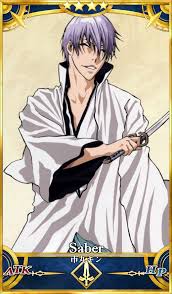 Gin ichimaru (市丸 ギン, ichimaru gin) is a fictional character in the anime and manga series bleach created by tite kubo.he was the captain of the 3rd division in the gotei 13 until he betrays soul society, and after that becomes a commander in sōsuke aizen's arrancar army. å¸‚ä¸¸ã‚®ãƒ³ äºŒæ¬¡ã‚­ãƒ£ãƒ©è–æ¯æˆ¦äº‰ è–æ¯å¤§æˆ¦ ã‚¦ã‚£ã‚­ Atwiki ã‚¢ãƒƒãƒˆã‚¦ã‚£ã‚­