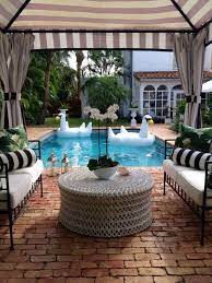 Palm Beach Chic Home For Sale Beach House Decor Outdoor Rooms Pool Houses