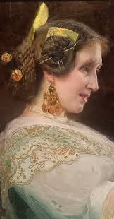 Isabel Naftel, de soltera Oakley, (Derby, 1832