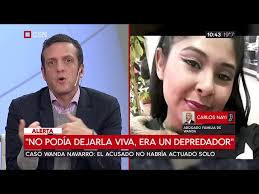 Caso Wanda Navarro: el acusado habría actuado solo
