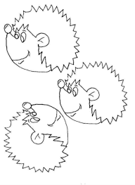 Coloriage Herisson A Colorier Dessin A Imprimer Coloring Pages Cool Coloring Pages Hedgehog Craft
