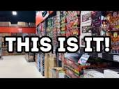This Fireworks Store Offers Insane Prices! - YouTube