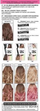 It is important to know what to do in the event that you dislike your new hair color or get stains. L Oreal Paris Colorista Wash Out Temporary Hair Color 3 Dirty Pink