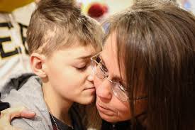 Dying Utah teen fulfills a final wish, hopes to leave family with  recordings of his voice