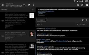 If you actually mean blinkist and not blinklist here's my 2 cents: Baconreader Premium For Reddit V5 6 6 Latest