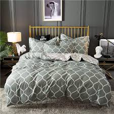 Browse from the vast collection of luxury comforter sets here at latestbedding.com. Hot Geometric King Comforter Bedding Set Bed Linen Set Grey Black Duvet Cover Sets Queen Bedding Sets With Pillowcase Da01 Bedding Sets Aliexpress