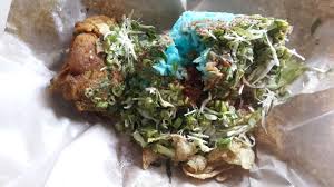 The nasi kerabu ayam madu is good. Nasi Kerabu Ayam Dapuqzaila