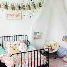 Girly Girl Room Ikea Toddler Bed Target Bedding Ikea Canopy Made Into A Reading Nook Toddler Girl Room Ikea Toddler Bed Toddler Rooms