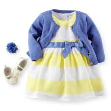 Spring Tulip Carter S Carters Baby Girl Baby Girl Dress Baby Girl Easter