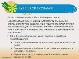 Sec 3 (1) boe 1949. Conventional Islamic Negotiable Instrument