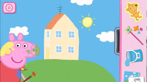 Base em isopor, com revestimento e detalhes em eva. Peppa Pig Jugando En Su Casa Con Sus Amigos Papa Pig Y Mama Pig En Espanol Youtube