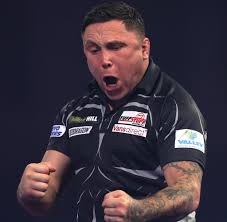 Welsh thrower gerwyn price has made a big impression since joining the pdc circuit in 2014 after winning a tour card at qualifying school. Darts Wm Nach Dem Sieg Entschuldigt Sich Gerwyn Price Bei Frau Und Kindern Welt