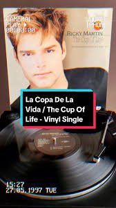 ⭐️ Ricky Martin 💿 The Cup Of Life (The Official Song Of The World Cup,  France '98) 🎶 La Copa De La Vida (La Canción Oficial De La Copa Mundial,  Francia '98) (Spanglish Remix Radio Edit) @Ricky Martin ...