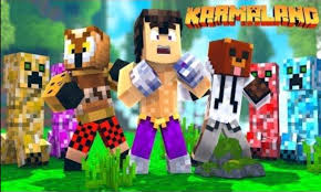 Karmaland 1 minecraft juego you can use it now you have to download and mandatory minecraft pe 1.14 because with that you can use karmaland 4 mod sometimes only support in several versions so you. Karmaland For Minecraft Pe Apk