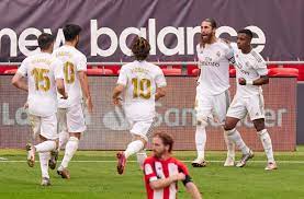 Athletic bilbao is set to take on real madrid at 12:30 pm est on sunday, may 16, 2021. Talking Points As Real Madrid Win 1 0 To Athletic Bilbao