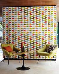 Papier Peint Osiris Rouge Retro Wallpaper Modern Wallpaper Home Decor
