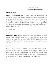 Consisting of enunciating the problem, formulating a hypothesis, collecting the facts or data for example, an architect, who designs a building, has to consciously evaluate the basis of his decisions, i.e., he has to. Doc Chapter Three Research Methodology Terrence Mathaba Academia Edu