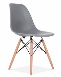 Dsw Style Plastic Dining Chair Cool Grey Plastic Dining Chairs Dining Chairs Chair