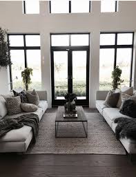 These Are Good Windows Needs More Flair But Ideal Layout In 2020 Modern Minimalist Living Room Minimalist Living Room Design Farm House Living Room