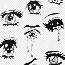 Buy crying eye drawing 2 framed art print by hgart. How To Draw Eyes Anime Crying Howto Techno