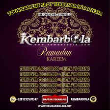 Check spelling or type a new query. Kembar Bola Tournament Slot Terbesar Indonesia Periode Facebook