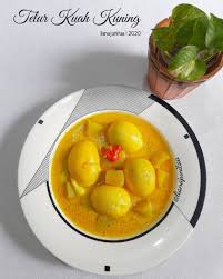 Masak telur hingga bumbu mengental dan meresap. 10 Resep Sayur Telur Kuah Kuning Enak Praktis Dan Sederhana