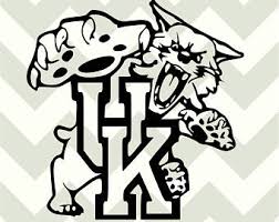Kentucky Wildcats Svg Etsy Look at links below to get more options for getting and using clip art. kentucky wildcats svg etsy