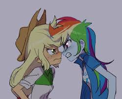 Check spelling or type a new query. 825476 Angry Applejack Argument Artist Baekgup Equestria Girls Gritted Teeth Rainbow Dash My Little Pony Cartoon Little Pony My Little Pony Pictures