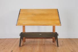 Vintage Industrial Mayline Drafting Table Solid Oak Cast Iron Hardware Adjustable Height And Pitch Kit Vintage Drafting Table Drafting Table Iron Hardware