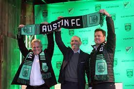 New austin fc owner matthew mcconaughey pictured with his wife camila alves. Goal Austin Scores Professional Soccer Franchise As Home To 27th Major League Soccer Team Community Impact Newspaper