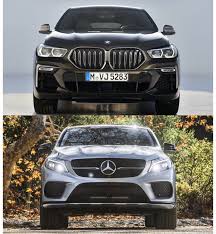Photo Comparison G06 Bmw X6 Vs Mercedes Benz Gle Coupe Mercedes Benz Gle Coupe Mercedes Benz Gle Bmw