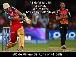 We'll feature the best ones here. Ab De Villiers 89 Runs Of 41 Balls Ipl 2014 Rcb Vs Srh Ab De Villiers Abs Royal Challengers Bangalore