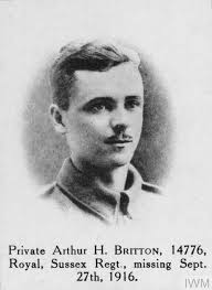 Private Arthur Henry Britton