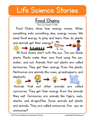 Live worksheets > english > english as a second language (esl) > reading comprehension. Science Reading Comprehension Worksheets