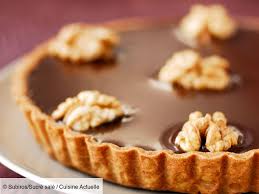 Tarte Au Chocolat Et Aux Noix Recettes Recette Tarte Au Chocolat Recette Tarte Chocolat Recette Tarte