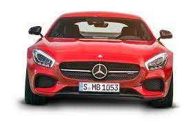 Mercedes Amg Gt Red Car Png Image Red Car Mercedes Amg Car Front