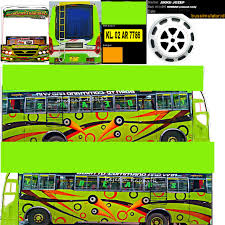Kumpulan mentahan dan stiker livery bus simulator indonesia eaa v 4 1 mod for ets 2. Bussid Kerala Skin By Game King Bussid Kerala New Skin Bus Games Star Bus New Bus