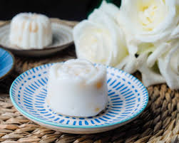 coconut split pea pudding 椰汁馬豆糕 receita