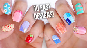The lines can throw you off. 10 Easy Nail Art Designs For Beginners The Ultimate Guide 4 Youtube