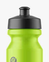 Download Matte Sport Bottle Mockup In Bottle Mockups On Yellow Images Object Mockups