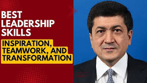 Best Leadership Skills: Asif Zaidi on Inspiration, Teamwork, and Transformation