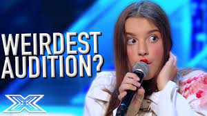 Home entertainment news tom holland reveals his weirdest audition. Bizarre Audition Creeps Out Contestants X Factor Global Youtube