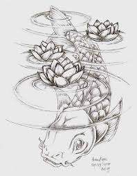 Koi Under Water By Anomkojar On Deviantart Koi Fish Drawing Fish Drawings Koi Art