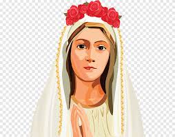 Please to search on seekpng.com. Mary Sanctuary Of Fatima Our Lady Of Fatima Our Lady Of Arabia Mary Hair Accessory Headpiece Png Pngegg