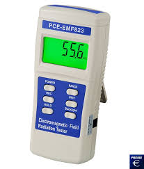 Electromagnetic Radiation Detector Pce Emf 823