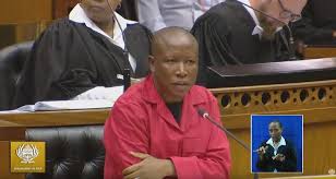 Economic freedom fighters (eff) president julius malema and former anc and south african president jacob zuma reunited today over a cup of tea, a week befor. The Eff On Thursday Welcomed The Ruling By The Constitutional Court Ordering President Jacob Zuma To Pay A Portion Of State Money Spent On Upgrades At His Nkandla Residence And Called On