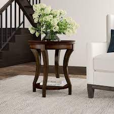 Belmont End Table With Storage Wall Table Decor Small Accent Tables End Tables With Storage