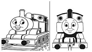 Thomas And Friends Very Interesting Thomas Coloring Page
