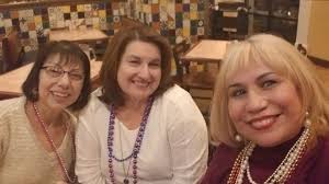 New Year's celebration with guests