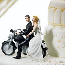 Just Married Motorcycle Cake Topper Wedding Cake Toppers Motorcycle Wedding Cake Topper Figurines Wedding Cake Toppers Unique